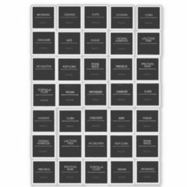 Aufkleber für Pantry-Etiketten