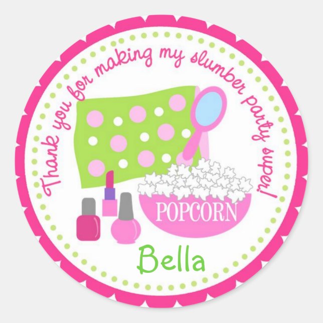 Aufkleber für Party aus dem Klempner (Vorderseite)