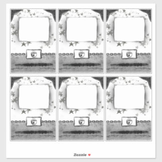 Aufkleber für Party oder Individuelle Namen