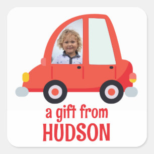 Aufkleber für personalisierte Fotos