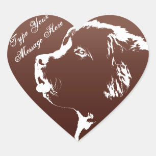 Aufkleber für Personalisierte Hundebüger in Neufun