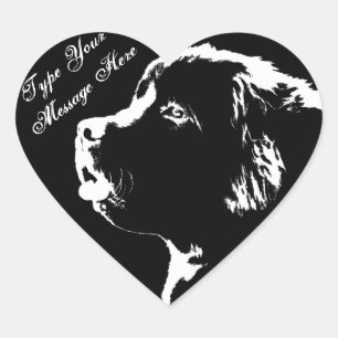 Aufkleber für Personalisierte Hundebüger in Neufun