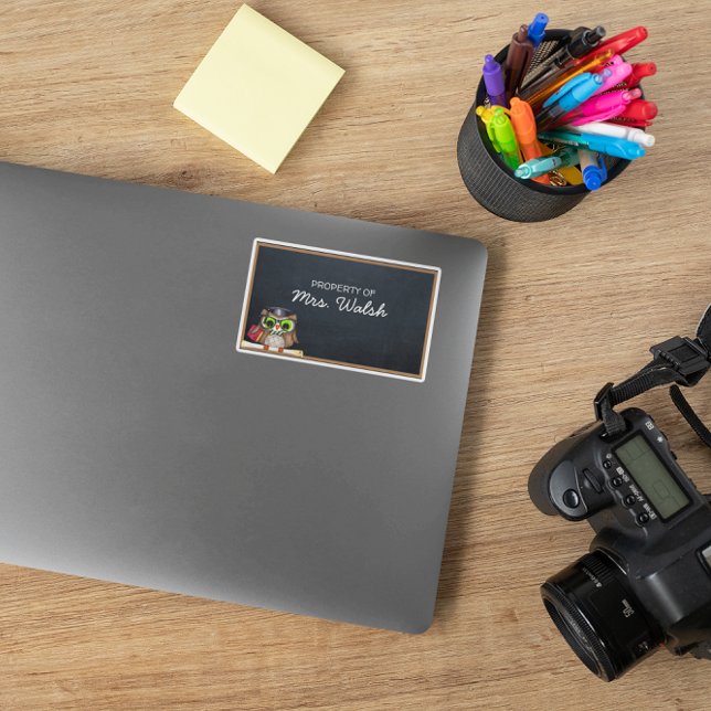 Aufkleber für Personalisierte Lehrer im Wischtuch (Von Creator hochgeladen)