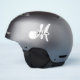 Aufkleber für personalisierte Mit Monogramm Handsc (Helmet Side)