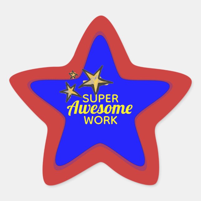 Aufkleber für Phantastische Arbeitsschüler (Vorderseite)