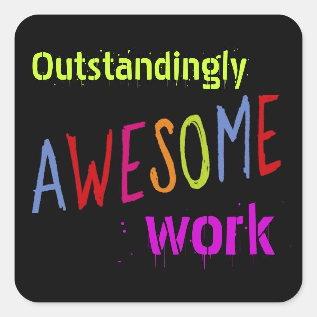 Aufkleber für phantastische Schüler (Vorderseite)