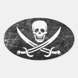 Aufkleber für Piraten
