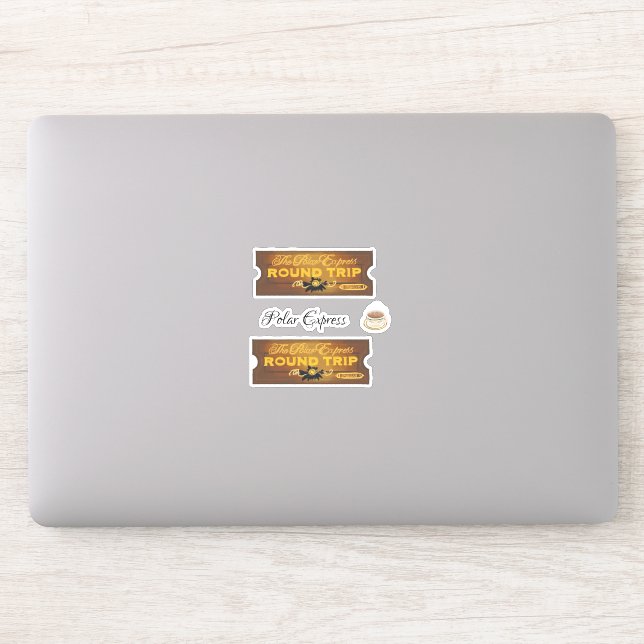 Aufkleber für Polar (Computer)