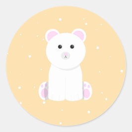 Aufkleber für Polar-Bären