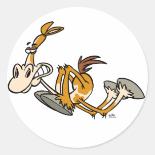 Aufkleber für Power Cartoon