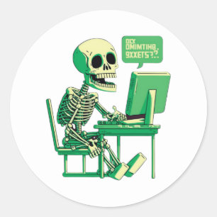 Aufkleber für Programmierer und Entwickler