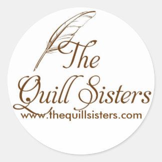 Aufkleber für Quill Sisters