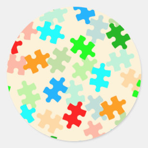 Aufkleber für Rätsel