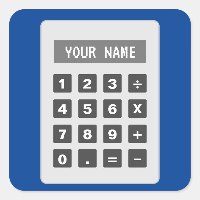 Aufkleber für Rechner mit benutzerdefiniertem Text (Vorderseite)