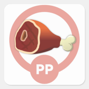 Aufkleber für reines Protein (Kreuzungsphase)