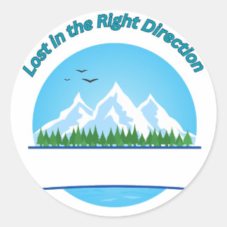 Aufkleber für Reisende