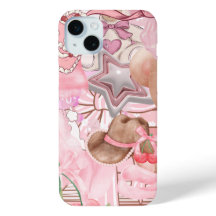 Aufkleber für Rosa Coquette