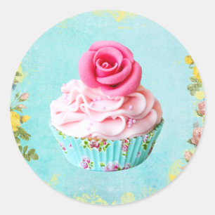 Aufkleber für Rose