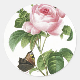 Aufkleber für Rosenschmetterlinge