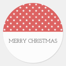 Aufkleber für Rote Feiertage