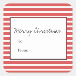 Aufkleber für Rote Feiertage