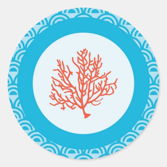 Aufkleber für Roten Umschlag Aufkleber (Vorderseite)