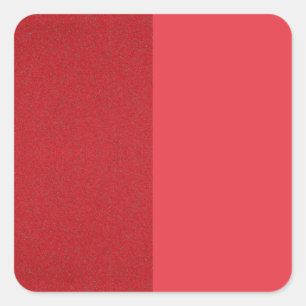 Aufkleber für Rotes Matt in Split - Custom Look