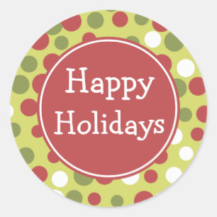 Aufkleber für rustikale Tageszeitungen