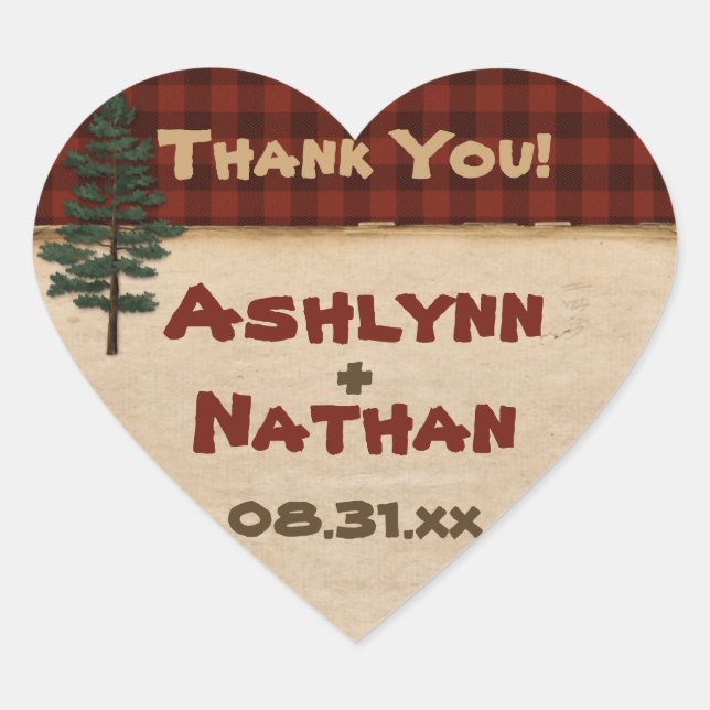 Aufkleber für rustikales Camping "Glamping" Gastge (Vorderseite)