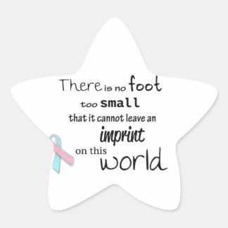 Aufkleber für Säugling-Verlustbewusstsein