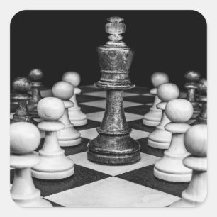 Aufkleber für Schachspiele