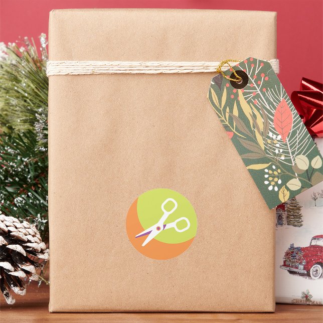 Aufkleber für Scheren (Von Creator hochgeladen)