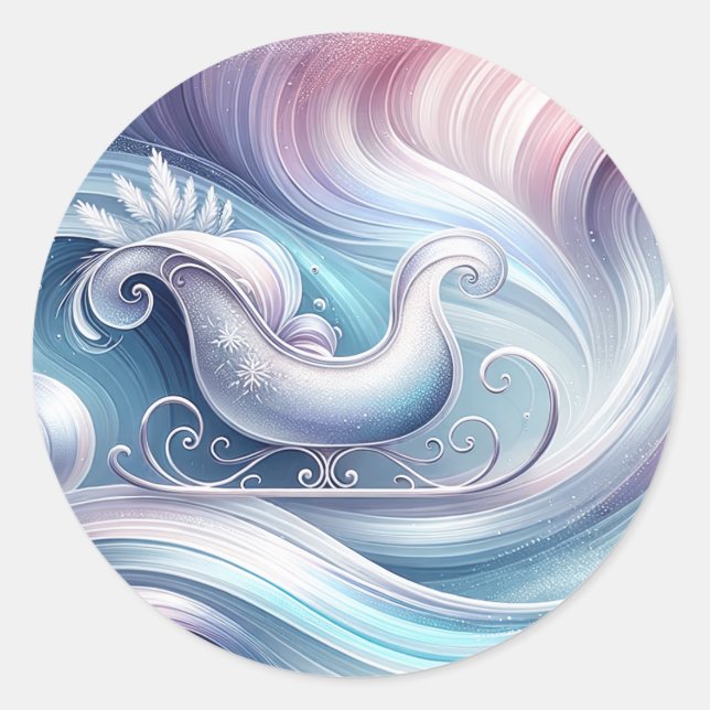 Aufkleber für Schlitten (Vorderseite)