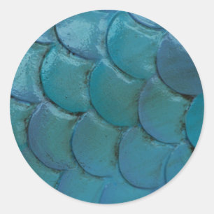 Aufkleber für Seepferdchen