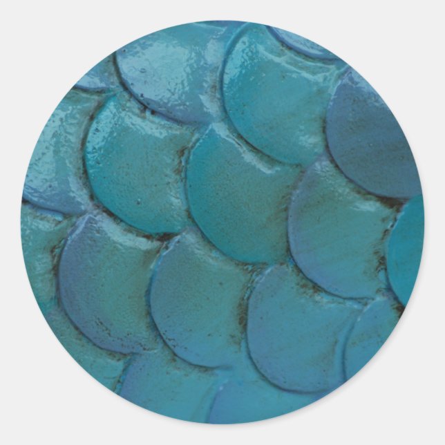 Aufkleber für Seepferdchen (Vorderseite)