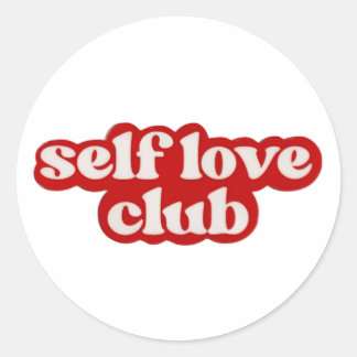 Aufkleber für Selbstständige Liebe