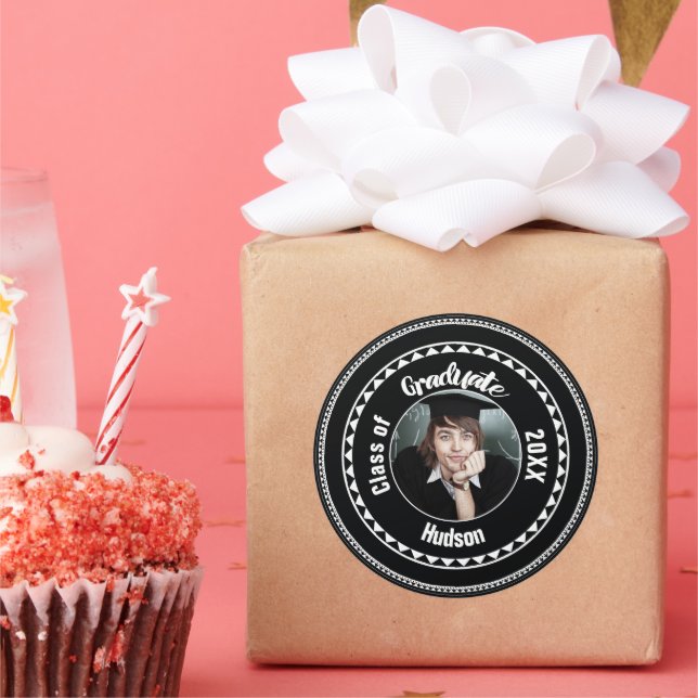 Aufkleber für Senior Pictures (Party)