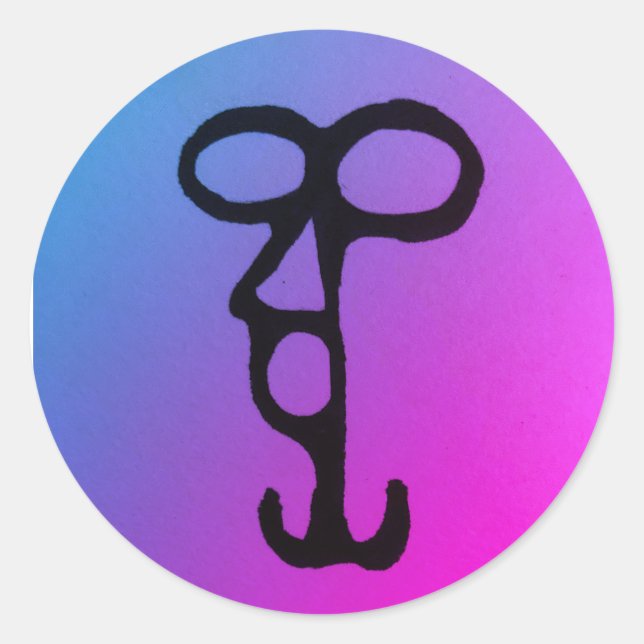 Aufkleber für Sigil (Vorderseite)