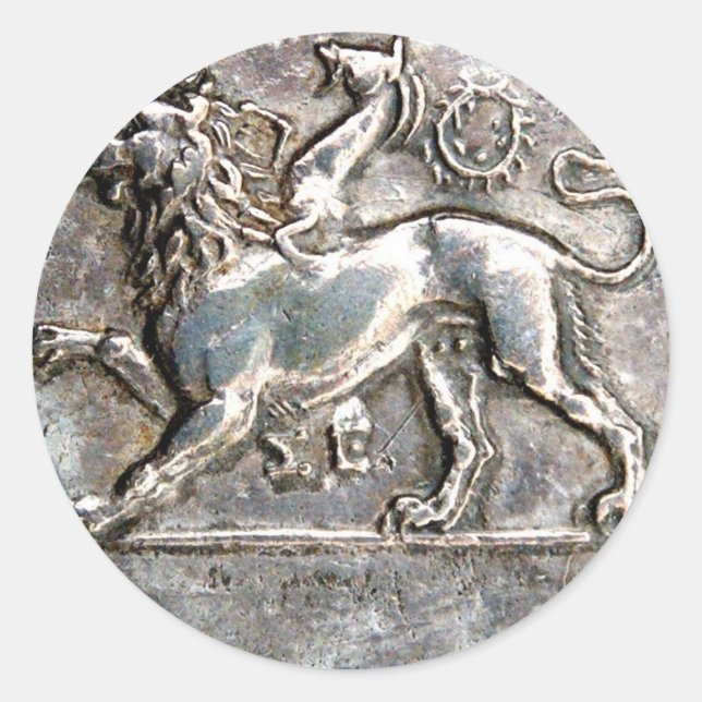 Aufkleber für Silbermünzen (Vorderseite)