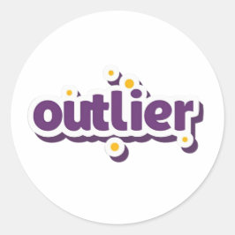 Aufkleber für Single-Ausreißer-Datenanalytiker