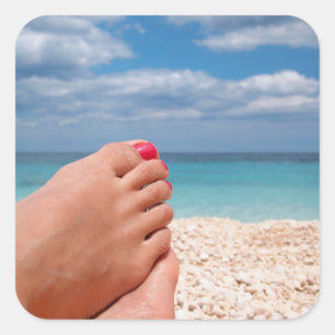 Aufkleber für Sommerferien