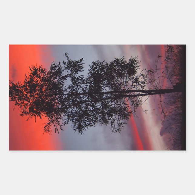Aufkleber für Sonnenuntergänge (Vorderseite)