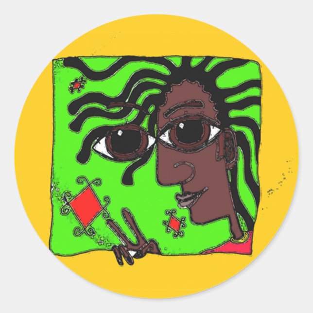 Aufkleber für Soul Typ (Vorderseite)