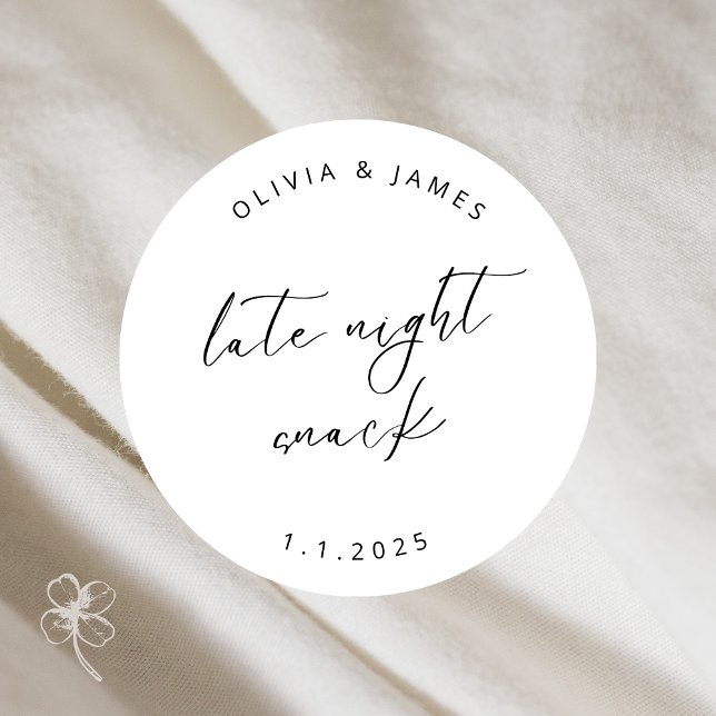 Aufkleber für spät abends (Von Creator hochgeladen)