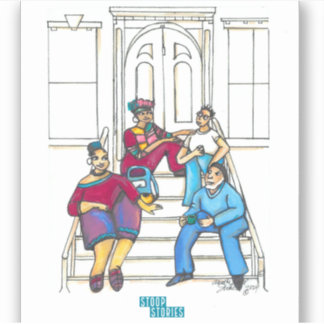 Aufkleber für Stoop Stories