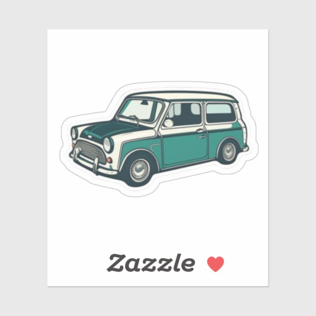 Aufkleber für Stoßfänger" "Aufkleber für Motorhaub (Blatt)