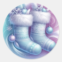 Aufkleber für Strümpfe