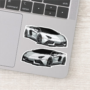 Aufkleber für Supercar
