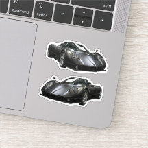 Aufkleber für Supercar Decal