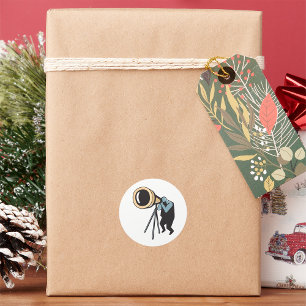 Aufkleber für Teleskop